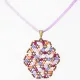 Symphony - Terence Oval-Mauve Suedine - 2